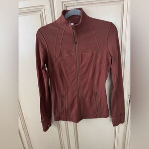 lululemon athletica Rust Utility Jacket
